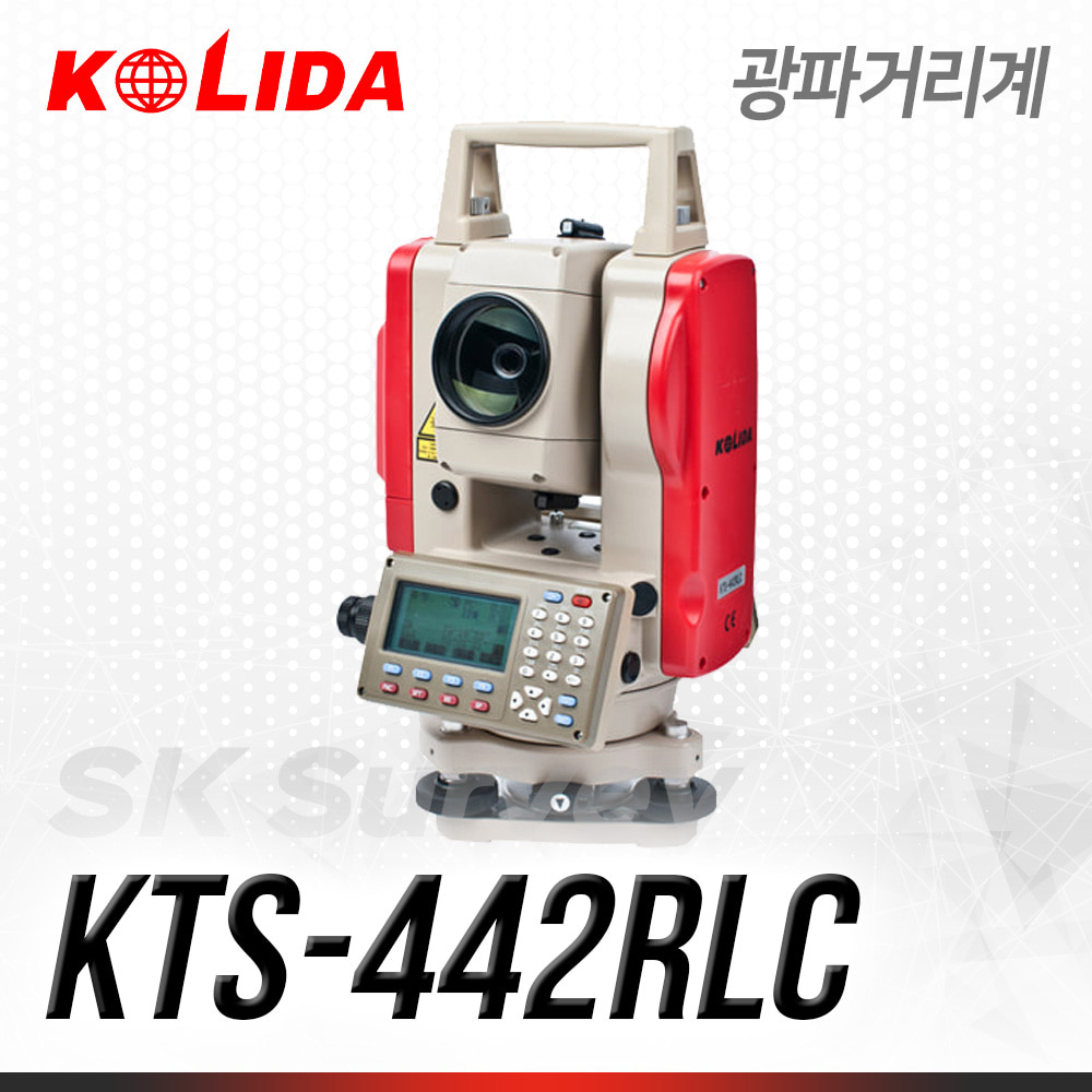 [KOLIDA]코리다 광파거리계 KTS-442RLC