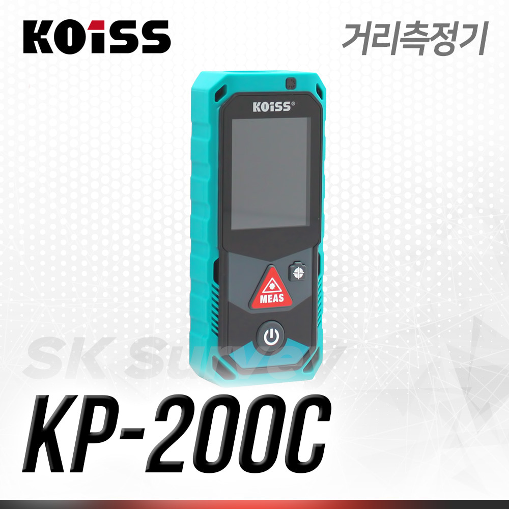 KOISS 코이스 레이저 거리측정기 KP-200C 레이져 카메라 실내 실외 디지털 200M