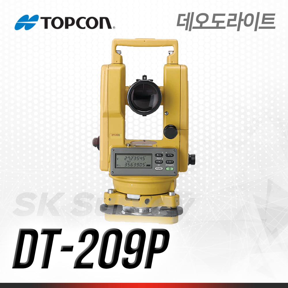 [TOPCON]탑콘 데오도라이트 DT-209P