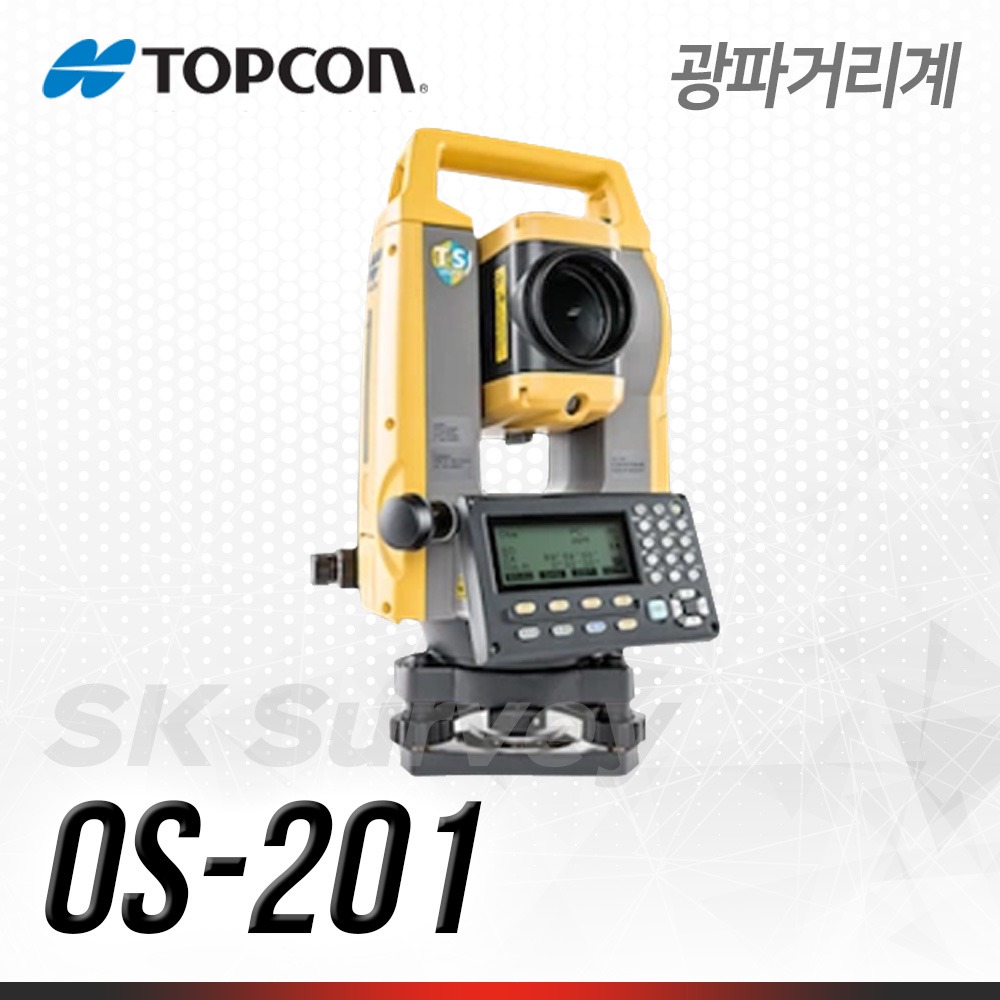 TOPCON 탑콘 광파거리계 OS-201 토탈스테이션 광파 거리계